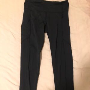 Black Lululemon Leggings with Pockets